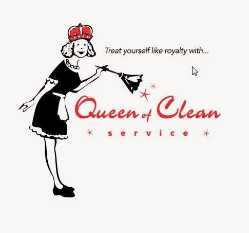 Logo for Clean Queen Service